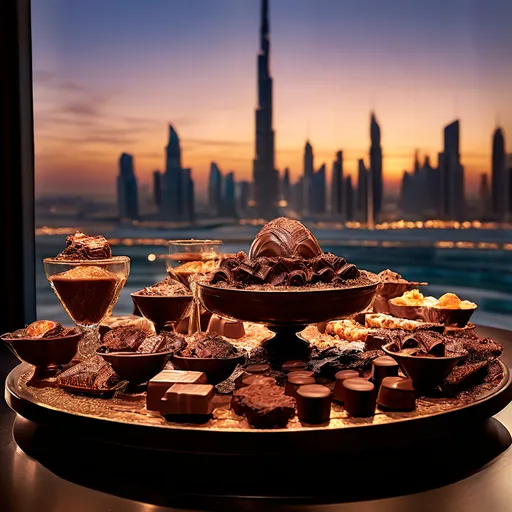 두바이 명물 픽스초콜릿 맛과 향의 비밀