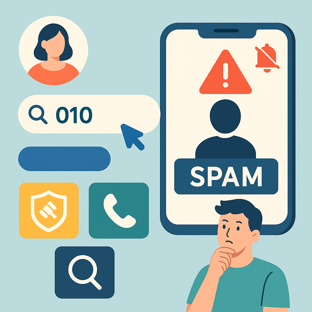 모르는 번호 조회 방법 총정리