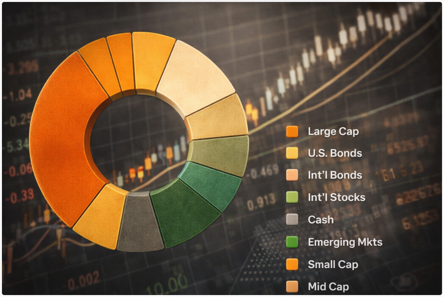 대가들의 투자 포트폴리오 관련 사진