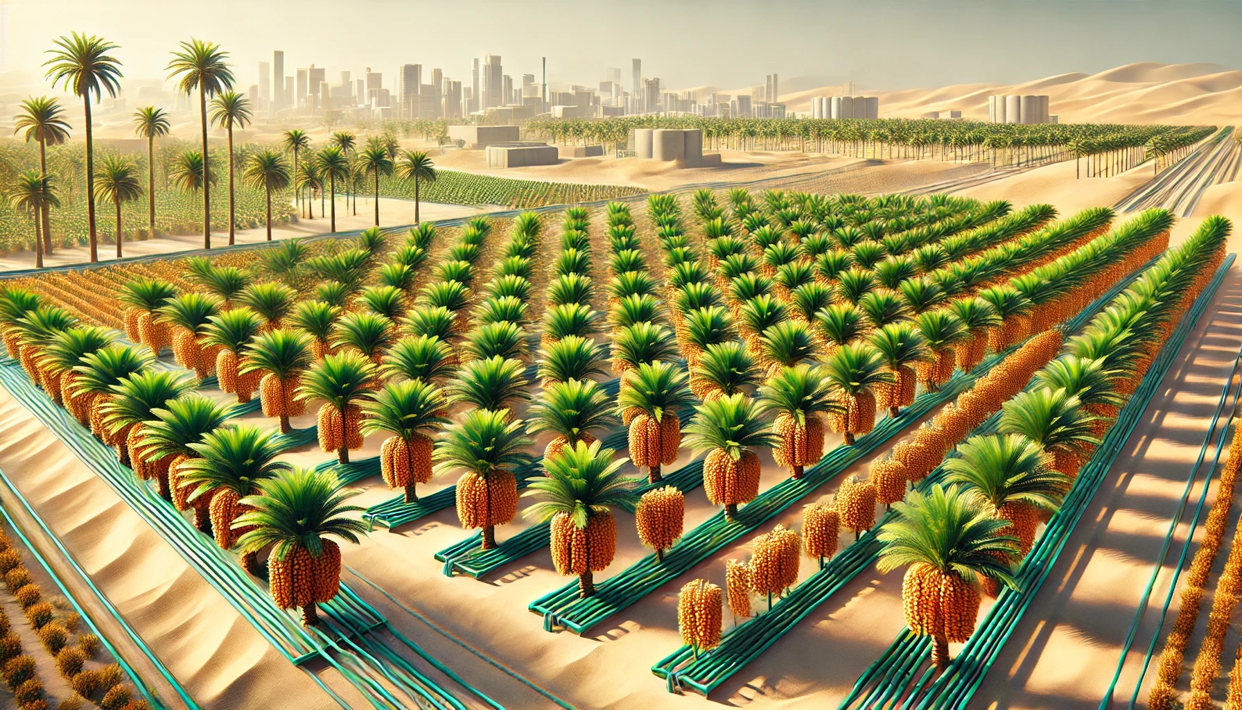 현대의 대추야자