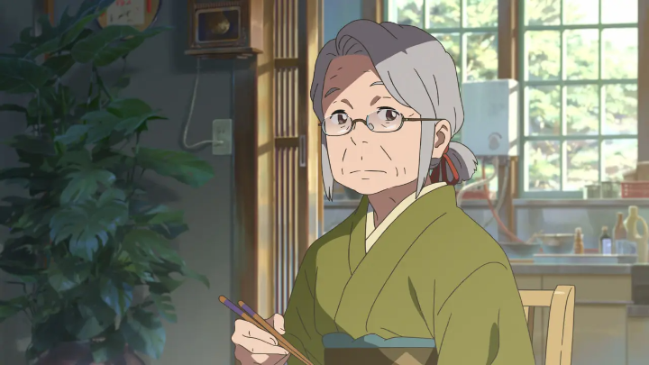 미츠하의할머니히토하