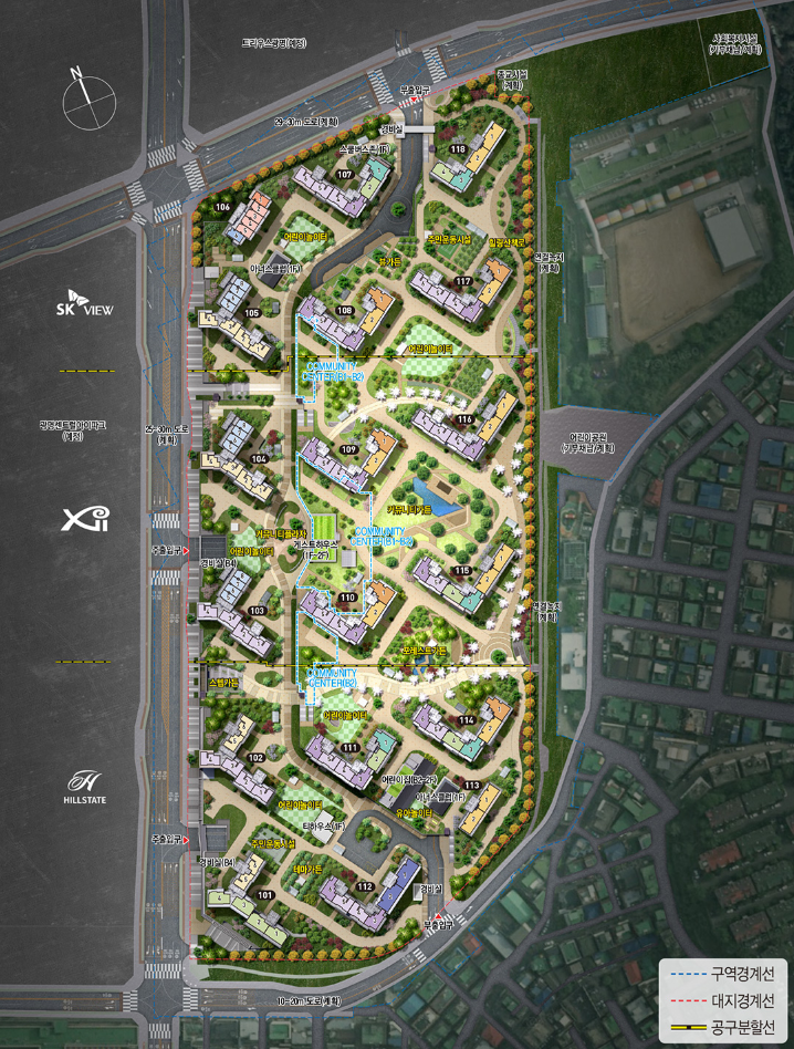 광명 자이 힐스테이트 SK VIEW(광명제5R구역) 무순위 청약(사후접수)안내