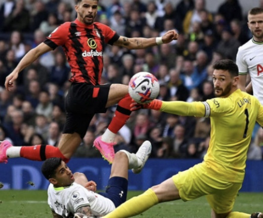 본머스 솔랑키의 역전골 순간