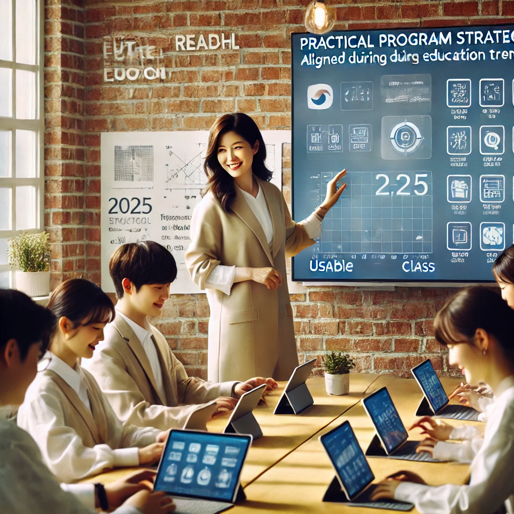 수업·방과 후 활용 가능! 2025년 교육 트렌드에 맞춘 실전형 프로그램 활용법, Available for use in class and after school! How to use a practical program that matches the 2025 education trend