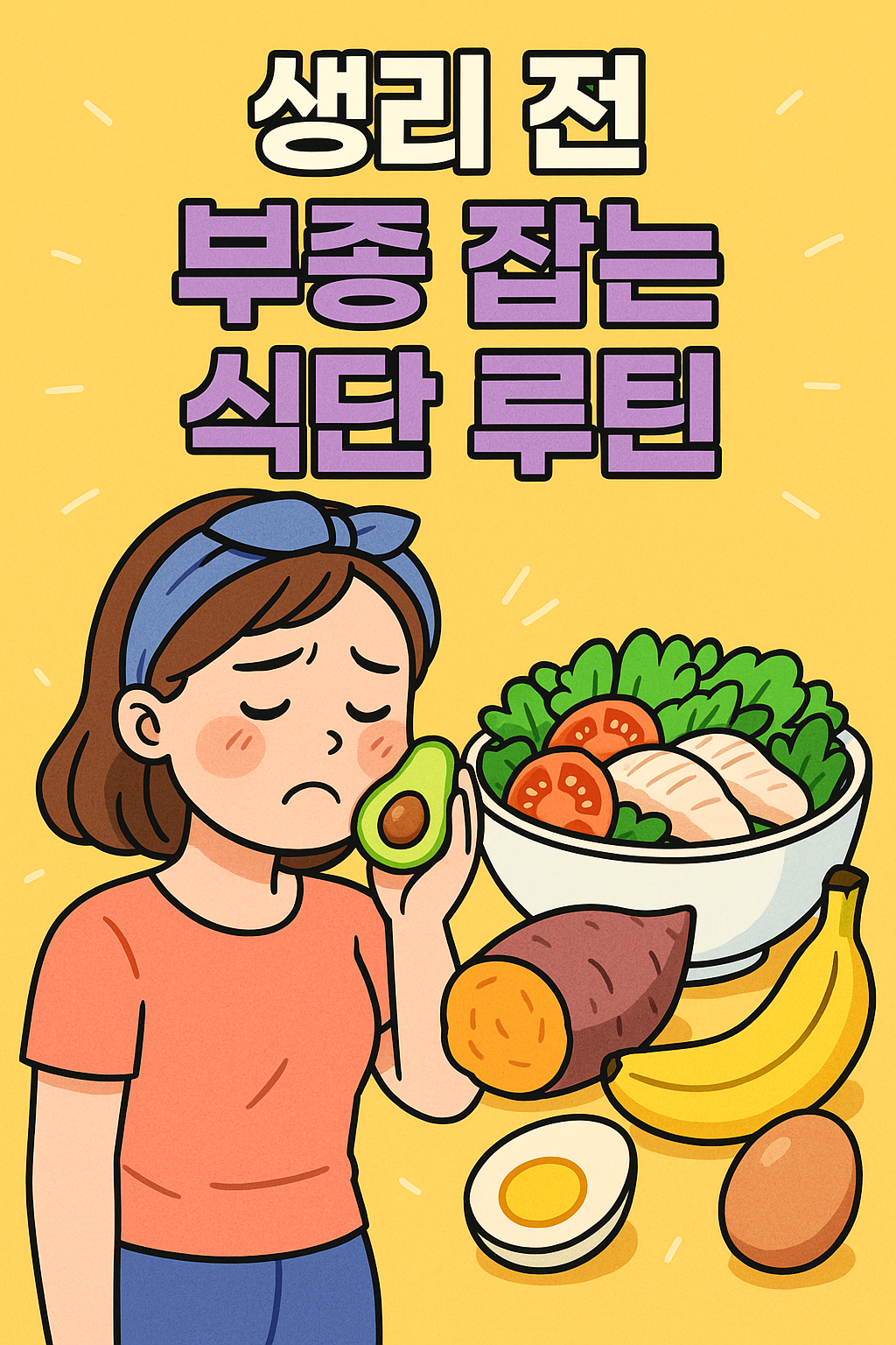 생리 전 부종 잡는 식단 루틴 관련사진