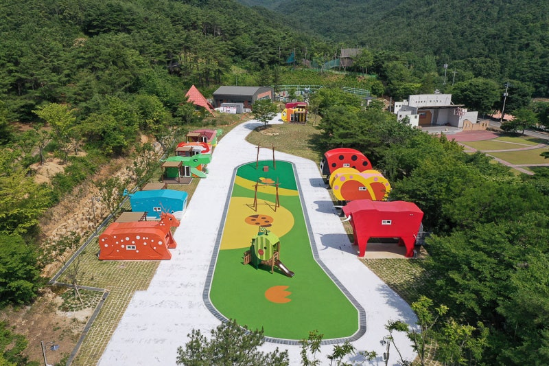 곡성 도림사오토캠핑장 소개