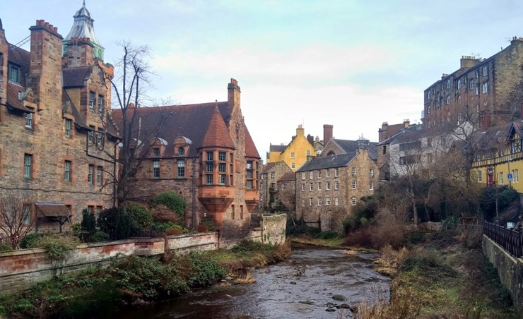 스코틀랜드-건물