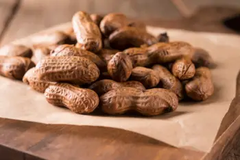 땅콩 효능 및 영양성분, 부작용