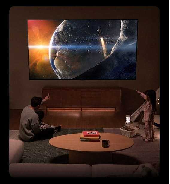LG 75인치 TV