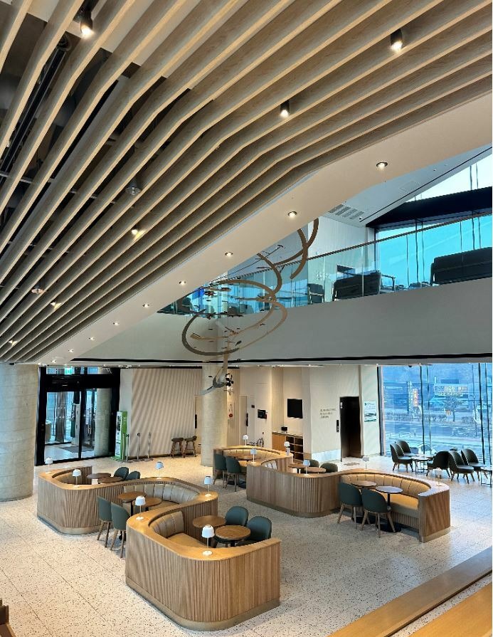 스타벅스 더양평DT점 사일런트 룸