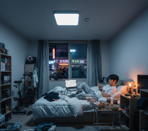 자취생 수면 습관