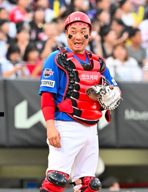 야구선수 김태군 성적