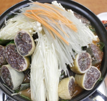 막창순대