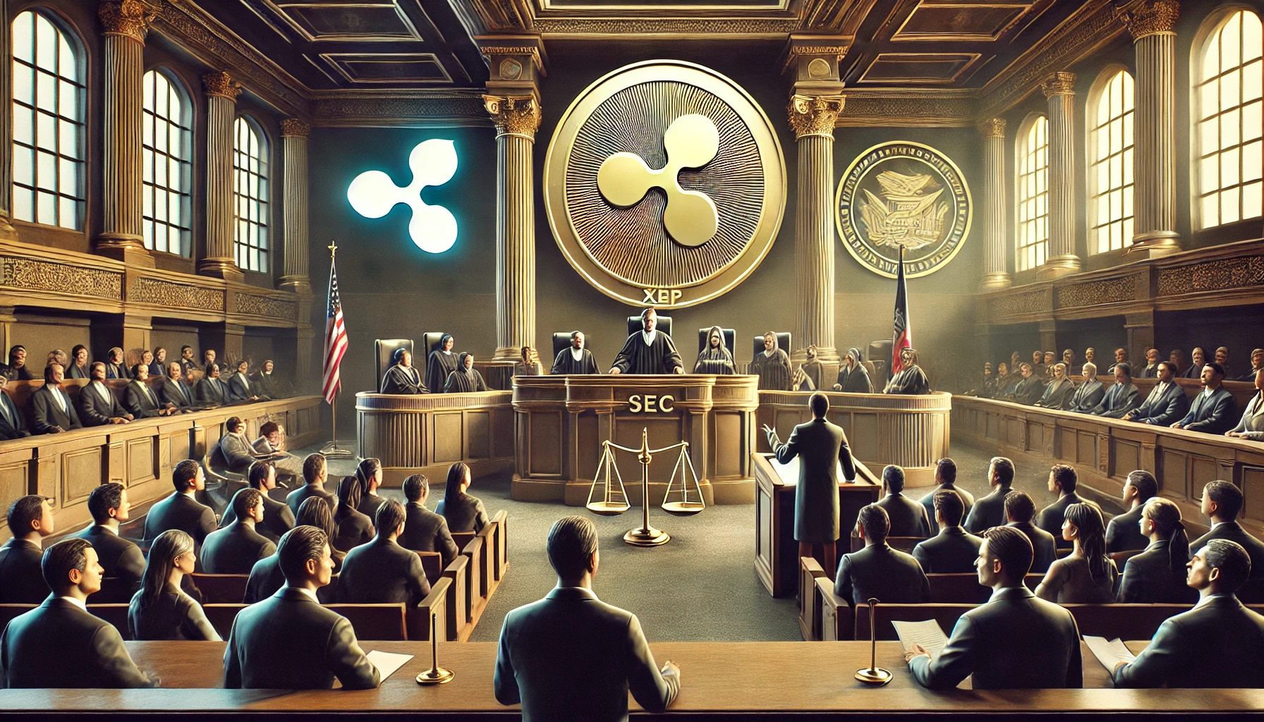 리플(XRP) vs 미국증권거래위원회(SEC)