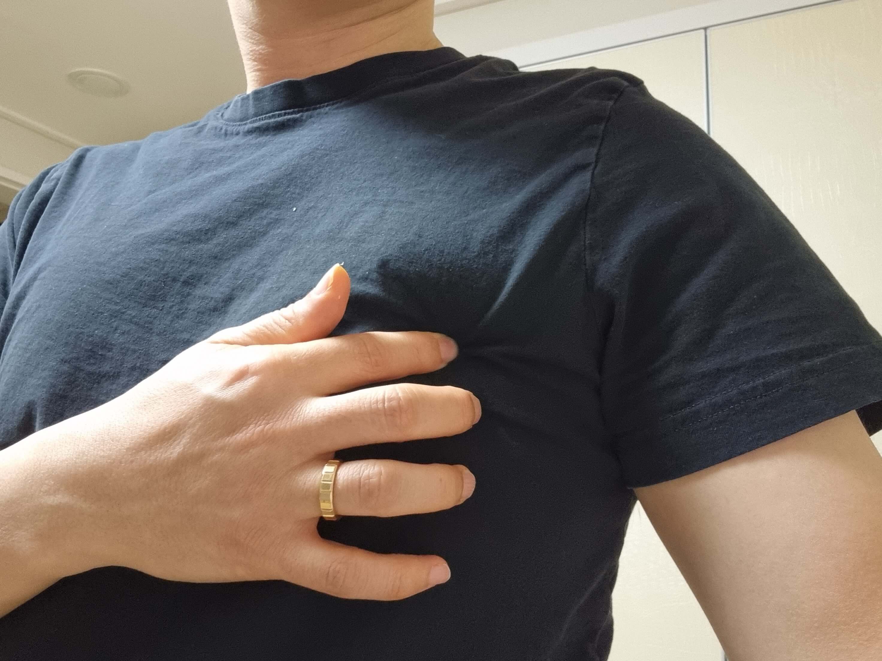 오른쪽-가슴-통증-찌릿