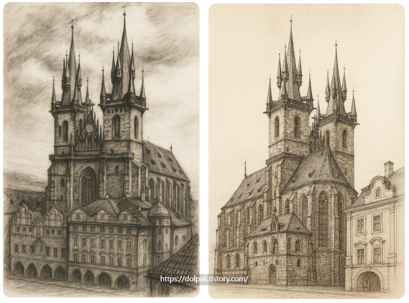 좌: Chat GPT(무료버전) 우:Chat GPT5