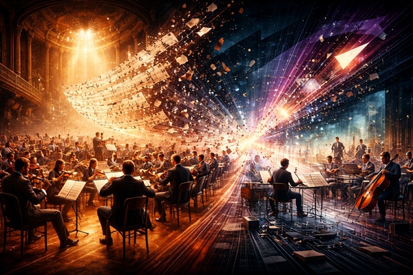 19세기와 20세기 교향곡 형식 대비