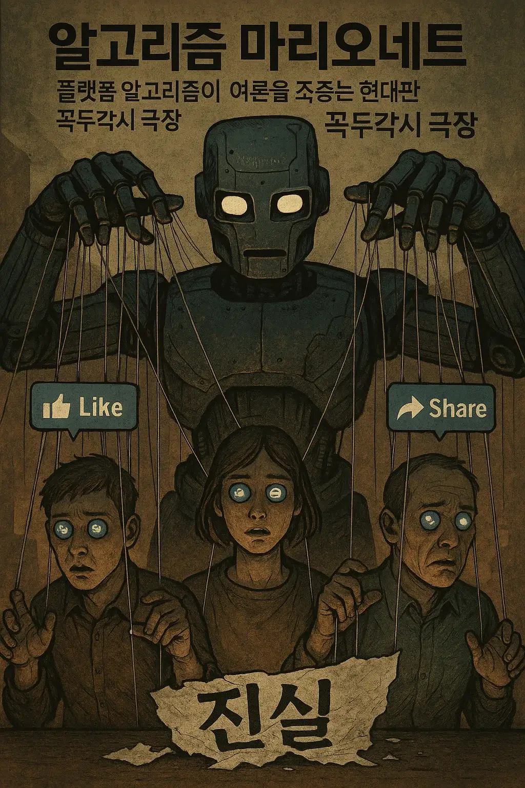 알고리즘 지옥 진실은 저멀리