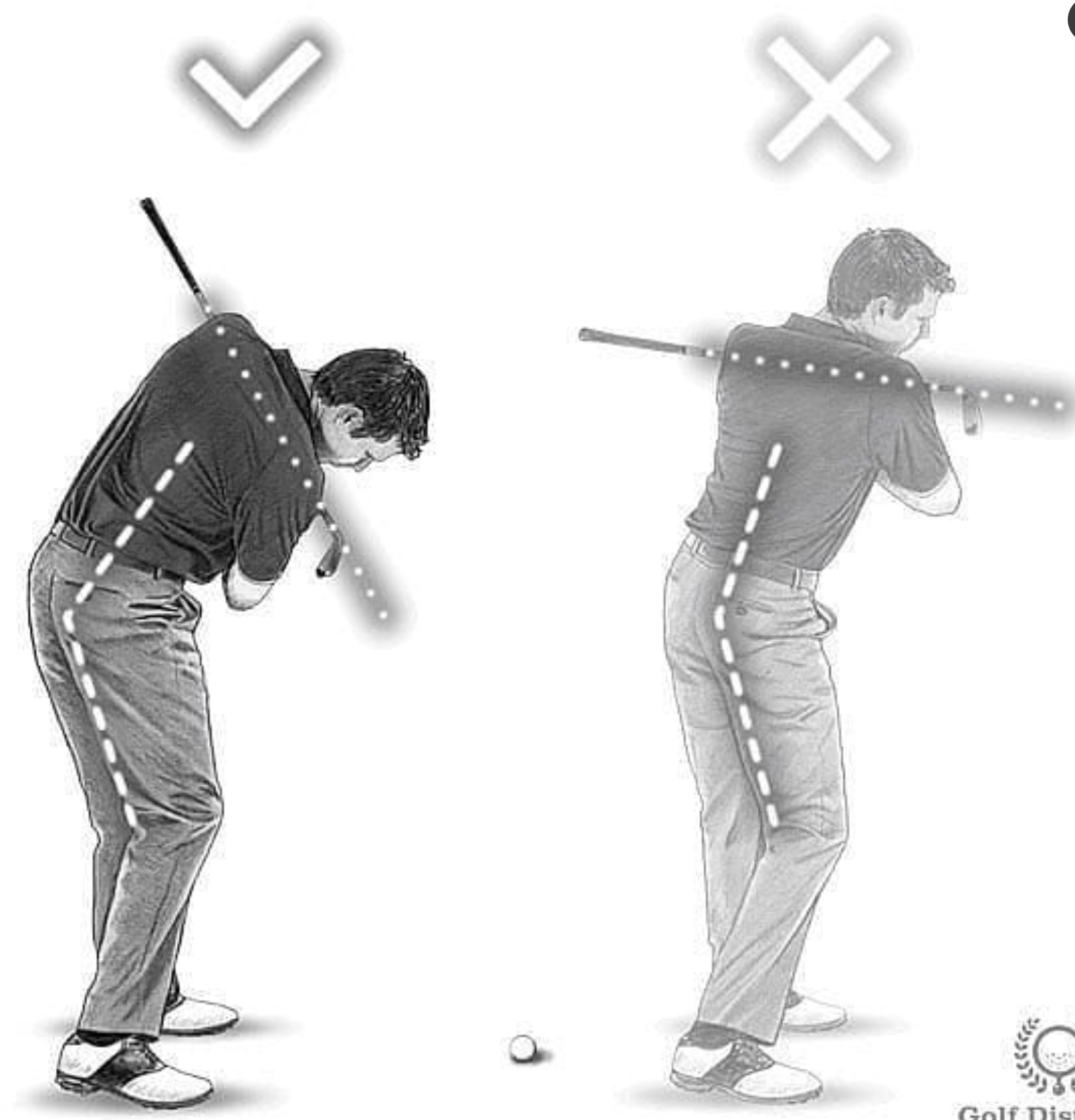 골프 팔로우스루 척추각도