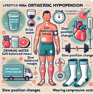 기립성 저혈압을 생활습관으로 관리하는 방법