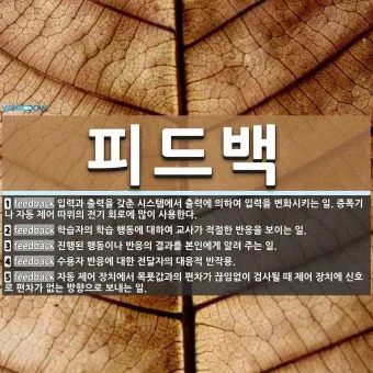 피드백의 뜻과 간단 요약, 실전 적용 방법_36