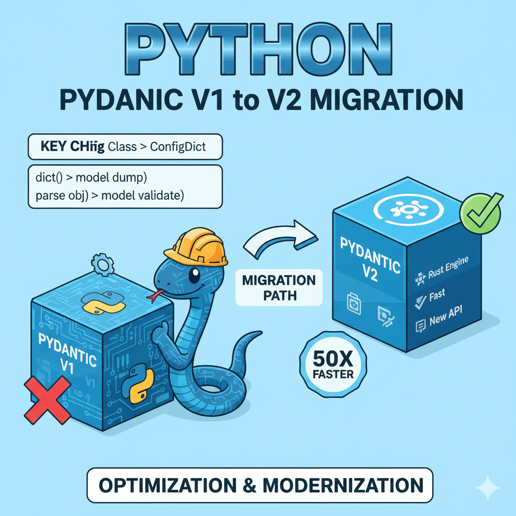 Pydantic V1에서 V2 마이그레이션
