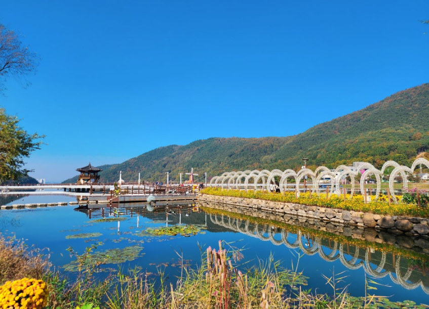 옥연지 송해공원