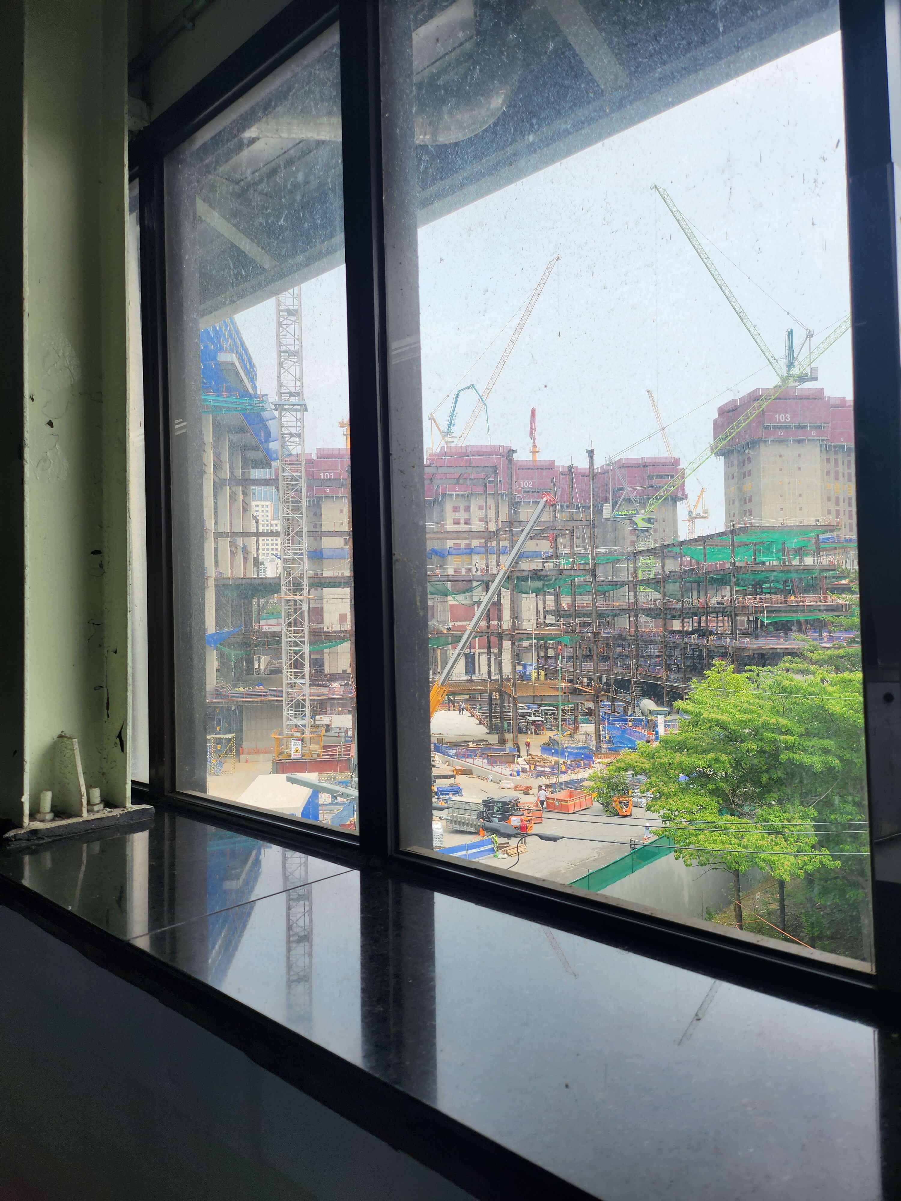 구의역-롯데캐슬-전경