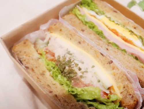 참치마요 샌드위치