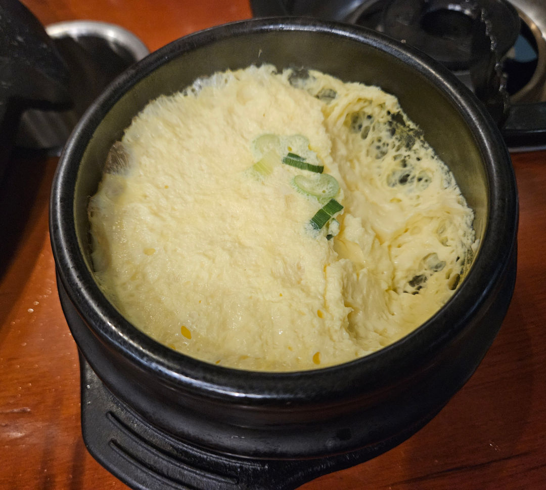 봉자 막창 계란찜