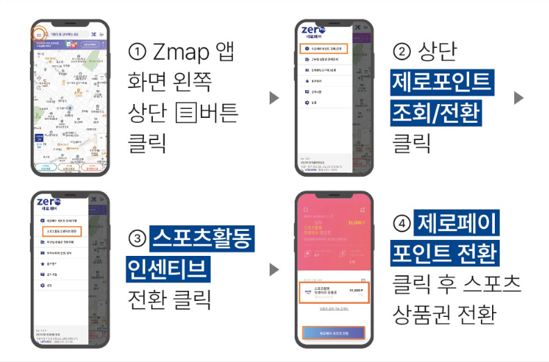 튼튼머니 스포츠상품권으로 전환하는 방법