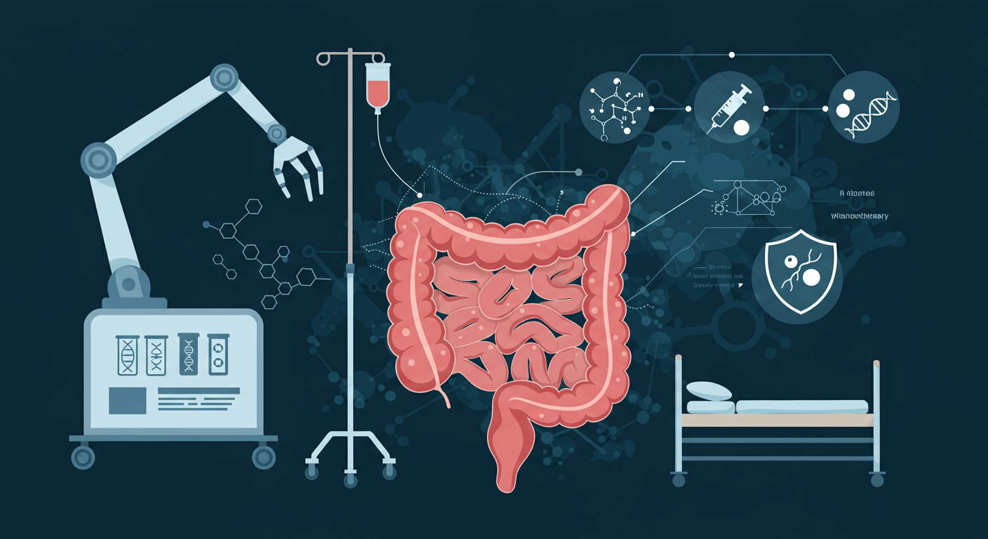 "치료법 - 병기별 치료 전략과 최근 의료기술
"에 대한 이미지입니다.