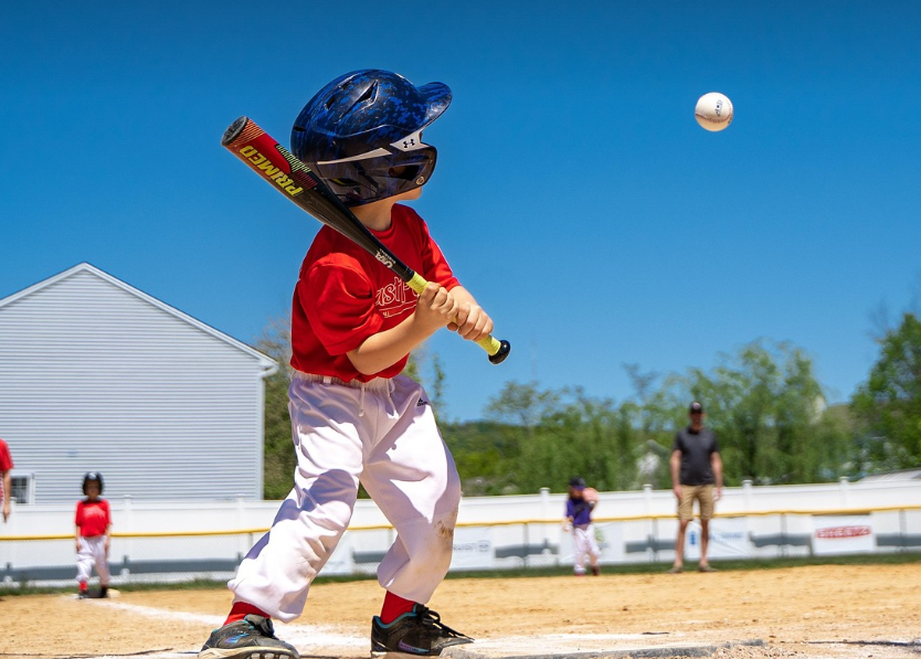 야구 경기의 모습