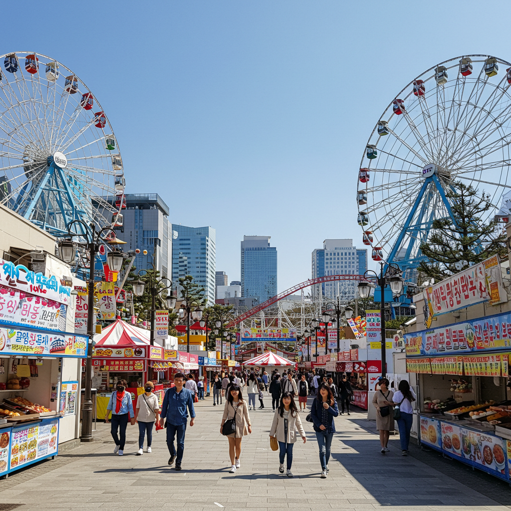 후쿠오카 테마파크 비교 분석