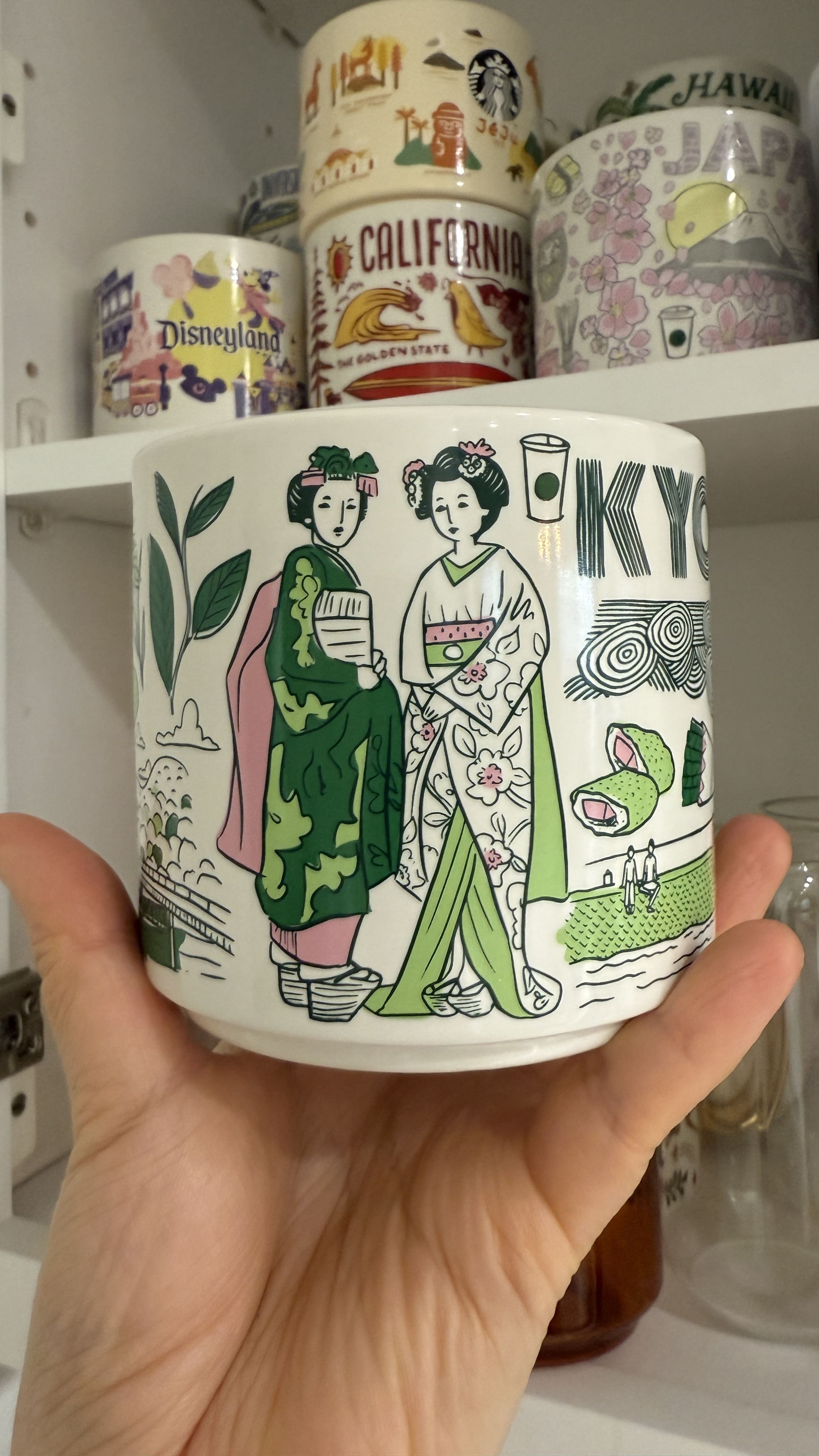 교토 봄 스타벅스 