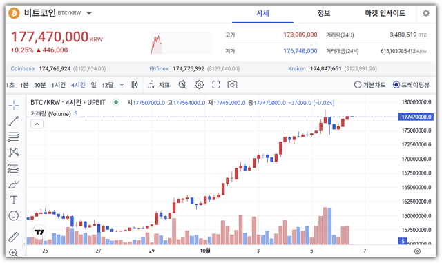 비트코인 시세 폭등
