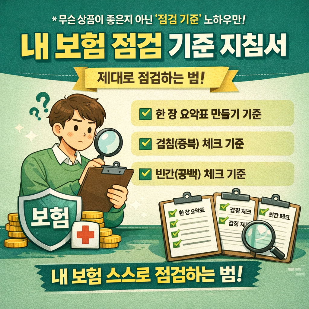 특정 상품 추천 말고 ‘점검 기준’ 중심으로 쓰면 승인 안정