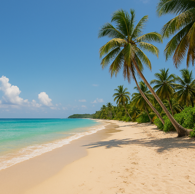 앰발로우바 비치 사진