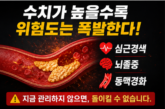 중성지방만 높은 경우, 운동보단 가장 먼저 바꿔야 할 식단