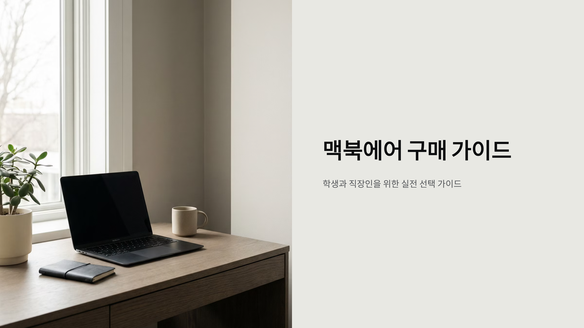 맥북에어 M3 구매전 알아야할 7가지 필수체크