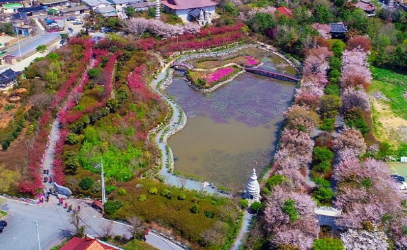 남미륵사 전경