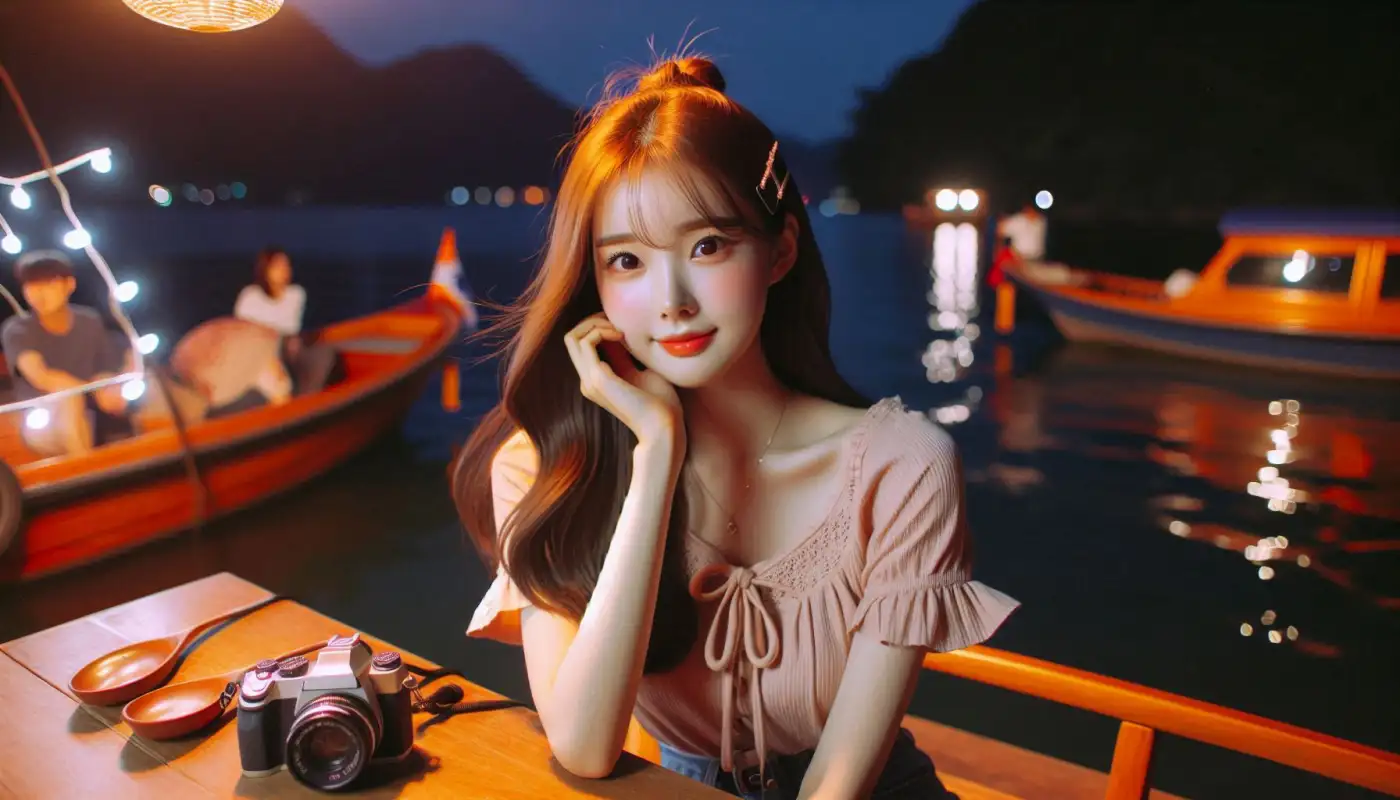 베트남여행-준비물-체크리스트를-알아보고-관광하는-여성의-모습