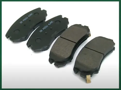 디스크 브레이크 - 패드