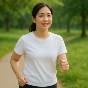 운동을 통한 생활 관리로 혈당 정상수치 복귀 시도