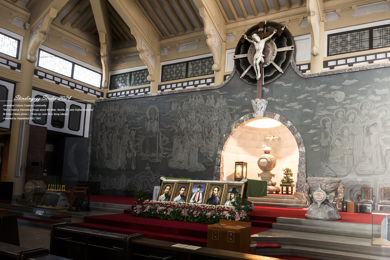 #서울 #천주교 #가톨릭 #성당 #새남터 #순교 #성지