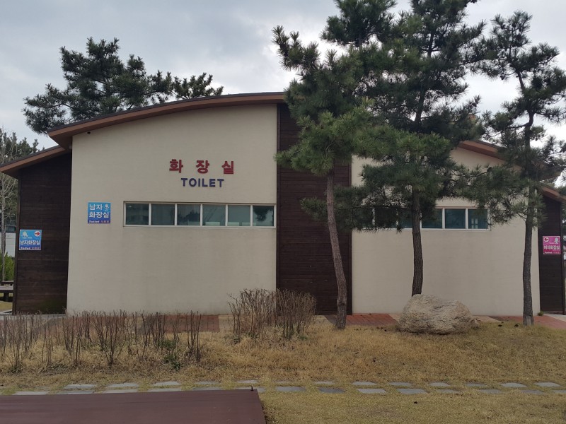 속초해변 국민여가 캠핑장