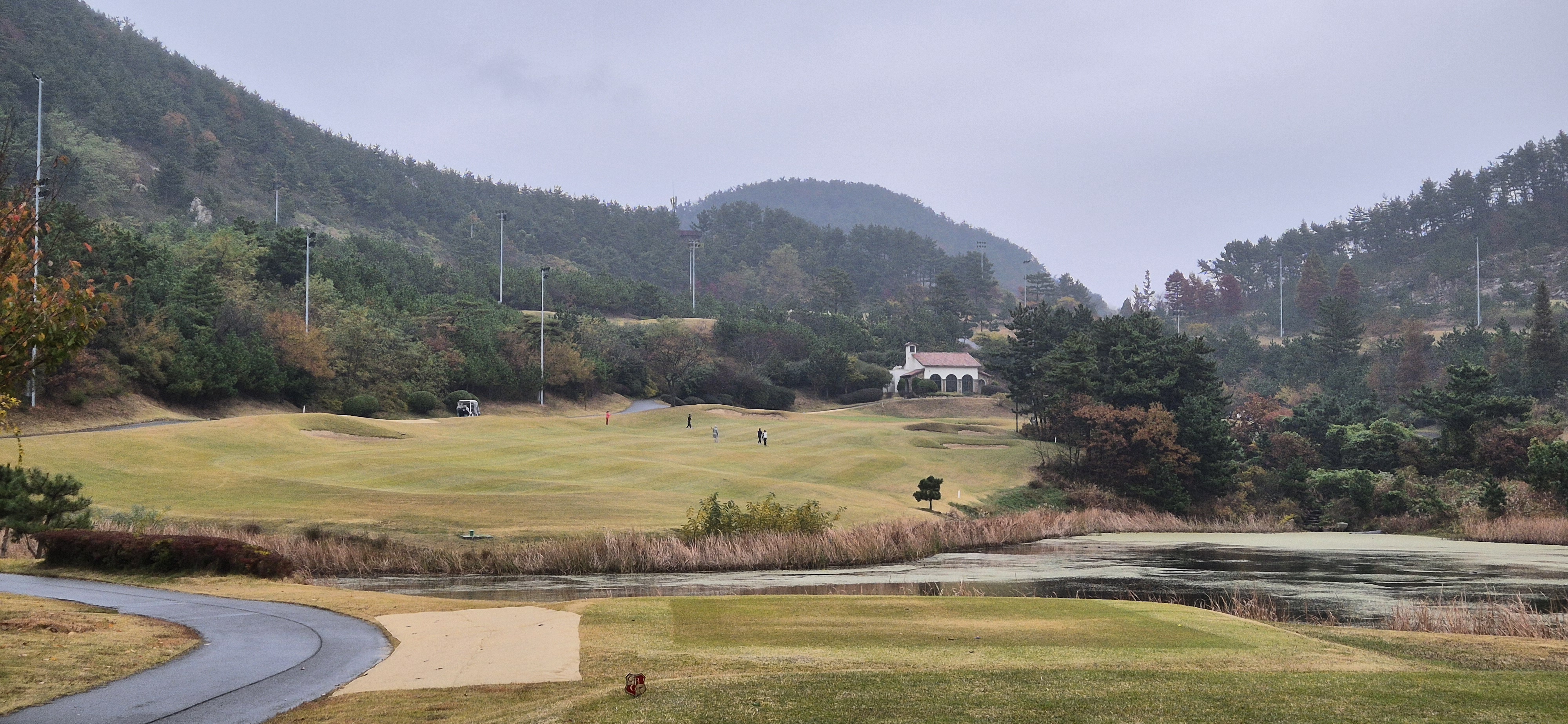 골든베이cc 오션 코스 사진 및 공략 정보