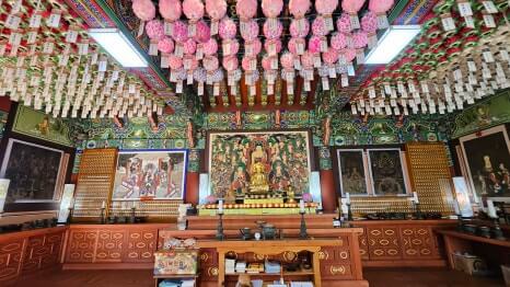 태안 태국사 : 호국의 염원과 안흥진성 서해의 절경이 만나는 숨은 명소