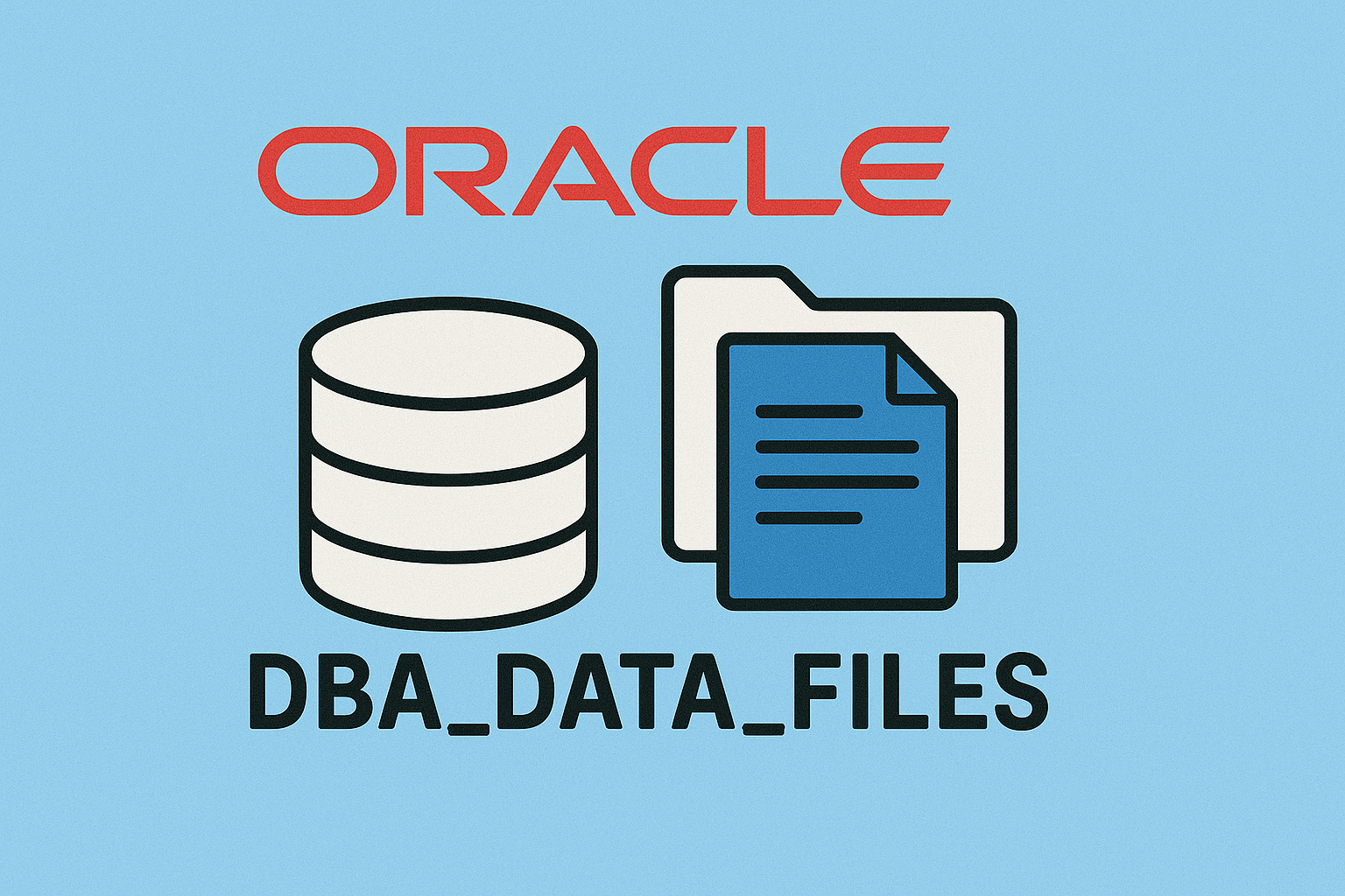 DBA_DATA_FILES