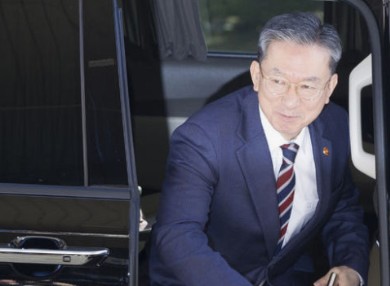 정성호 법무부장관 프로필